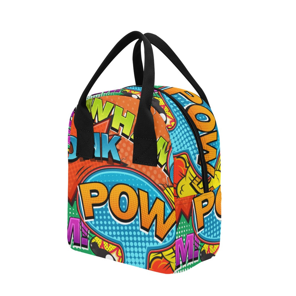 Comic Book 2 -Zipper Lunch Bag Zipper Lunch Bag Printed Offshore