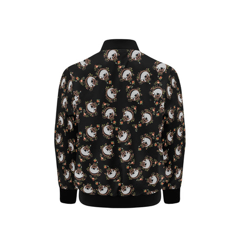 Baby Sloths Kids Bomber Jacket Kids Bomber Jacket animal Printed Offshore