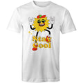 Stay Cool - Mens T-Shirt White Mens T-shirt Printed In Australia