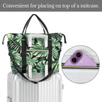 Jungle Leaves Duffle Bag-Simple (Model 1715) Duffle Bag-Simple (1715)