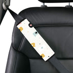 Love Message - Car Seat Belt Cover 7''x10'' (Pack of 2) Car Seat Belt Cover 7x10 (Pack of 2) Printed Offshore