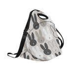 Bunny - Neoprene Lunch Bag Neoprene Lunch Bag Printed Offshore