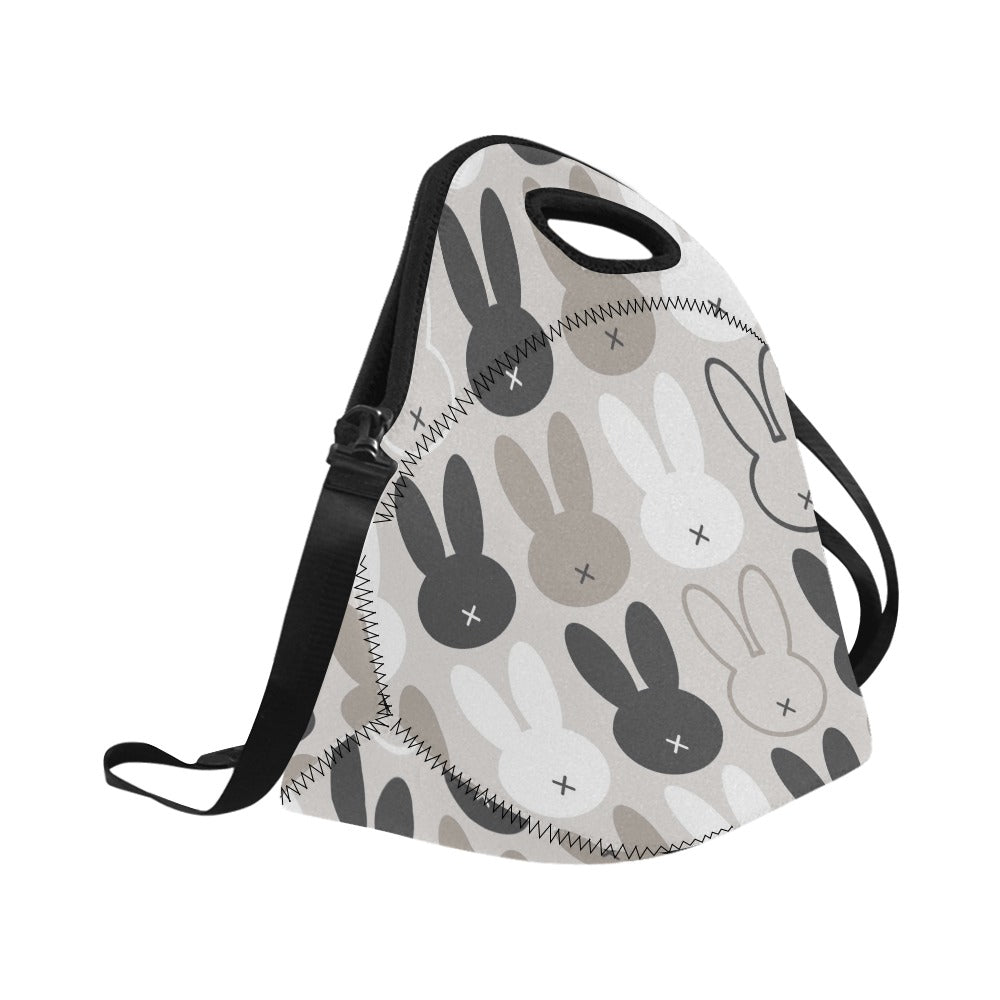 Bunny - Neoprene Lunch Bag Neoprene Lunch Bag Printed Offshore