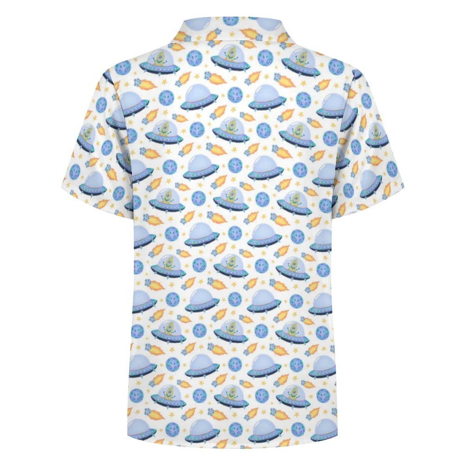 UFO's Kids Cotton Short Sleeve Shirt