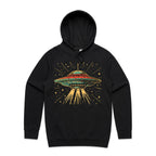 Retro UFO Men's AS Colour Hoodie
