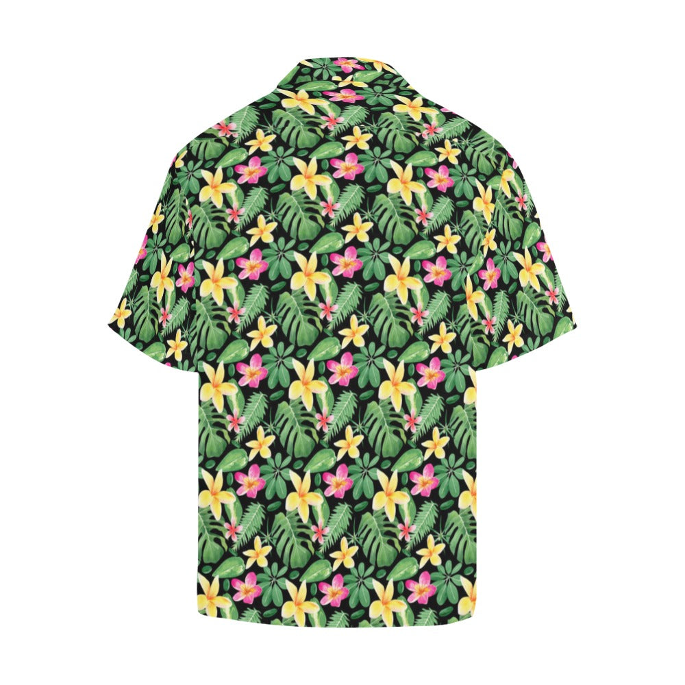 Frangipani - Mens Hawaiian Shirt