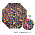 Colourful Cats Umbrella Umbrella animal Printed Offshore