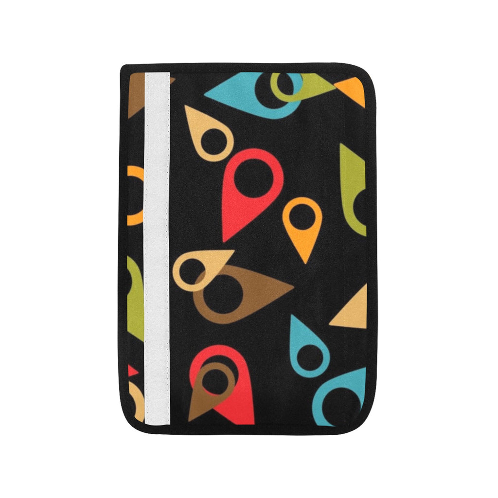 Where Am I Car Seat Belt Cover 7''x10'' (Pack of 2) Car Seat Belt Cover 7x10 (Pack of 2) Printed Offshore