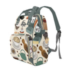 All The Coffee - Multi-Function Backpack, Nappy / Diaper Bag