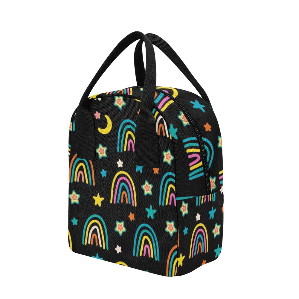 Rainbows - Zipper Lunch Bag Zipper Lunch Bag Printed Offshore