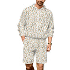 Kangaroos Men's Lightweight Sun Hoodie & Shorts Set