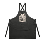 Alien And Bigfoot Playing Guitar - AS Colour Carrie Apron