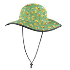 Busy Bees Wide Brim Bucket Hat Wide Brim Bucket Hat animal Printed Offshore