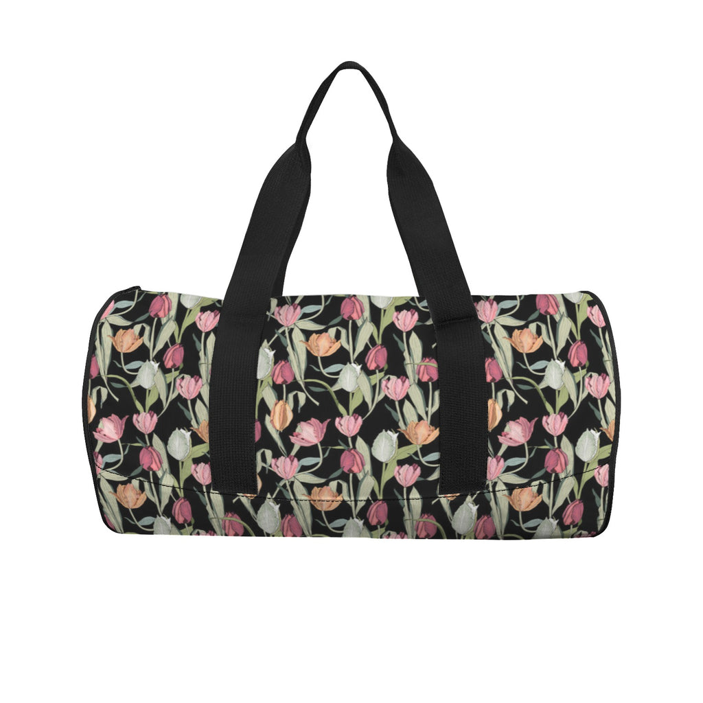 Tulips Duffle Bag Duffle Bag Printed Offshore