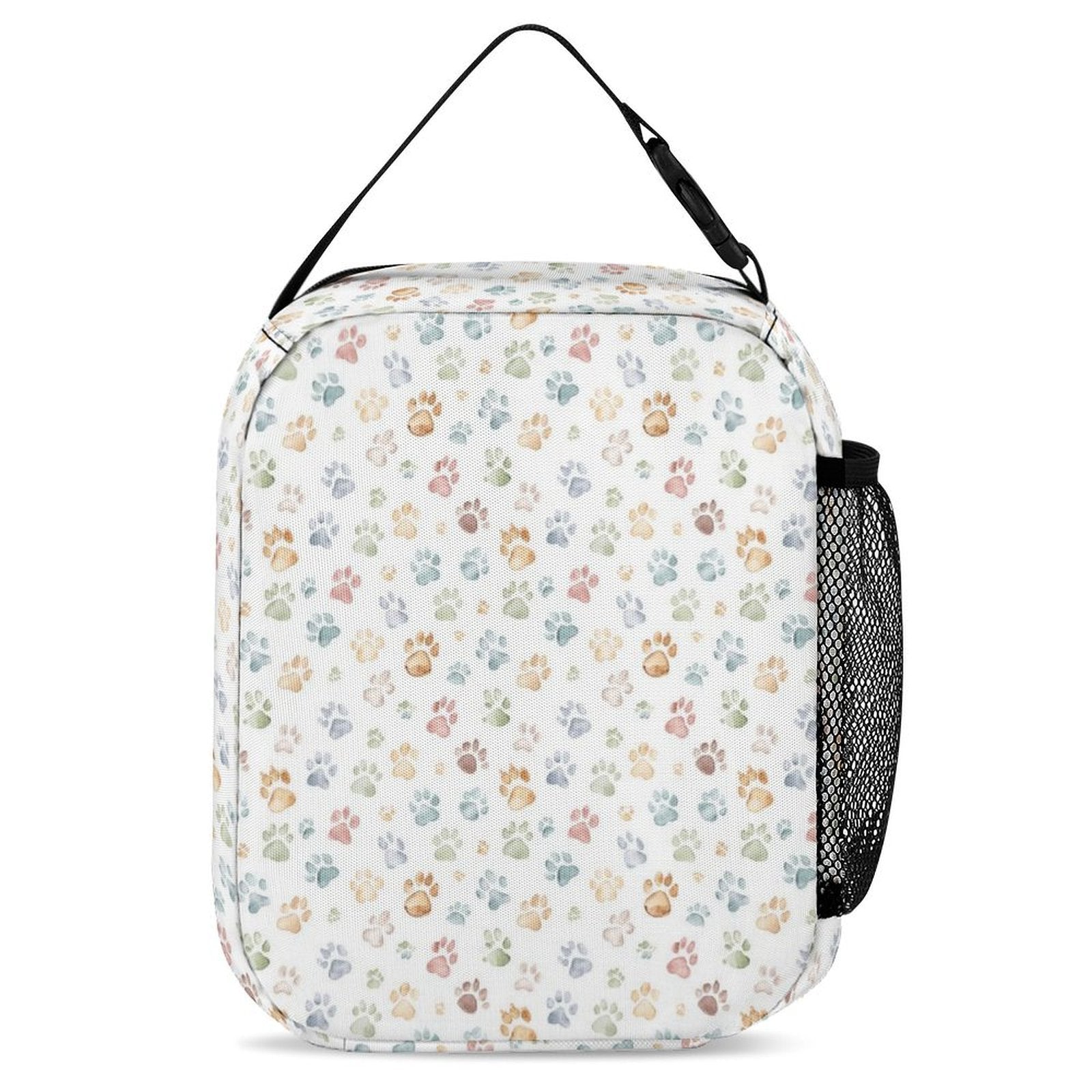 Paw Prints Backpack, Lunch Bag & Pencil Case Set