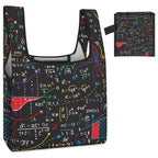 Colourful Maths Formulas -  Collapsible Shopping Bag