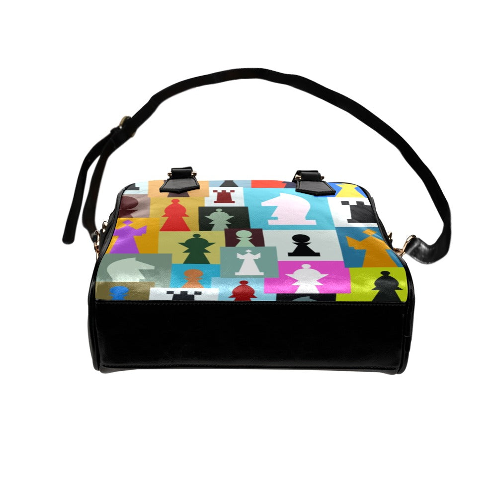 Colourful Chess - Shoulder Handbag (Model 1634) Shoulder Handbags (1634)