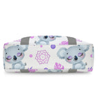 Zen Koala Duffle Bag-Simple (Model 1715) Duffle Bag-Simple (1715)