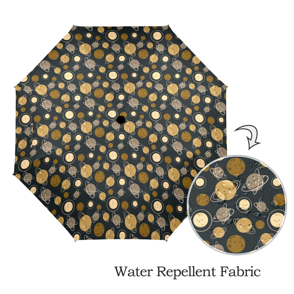 Planets Umbrella Umbrella Printed Offshore Space