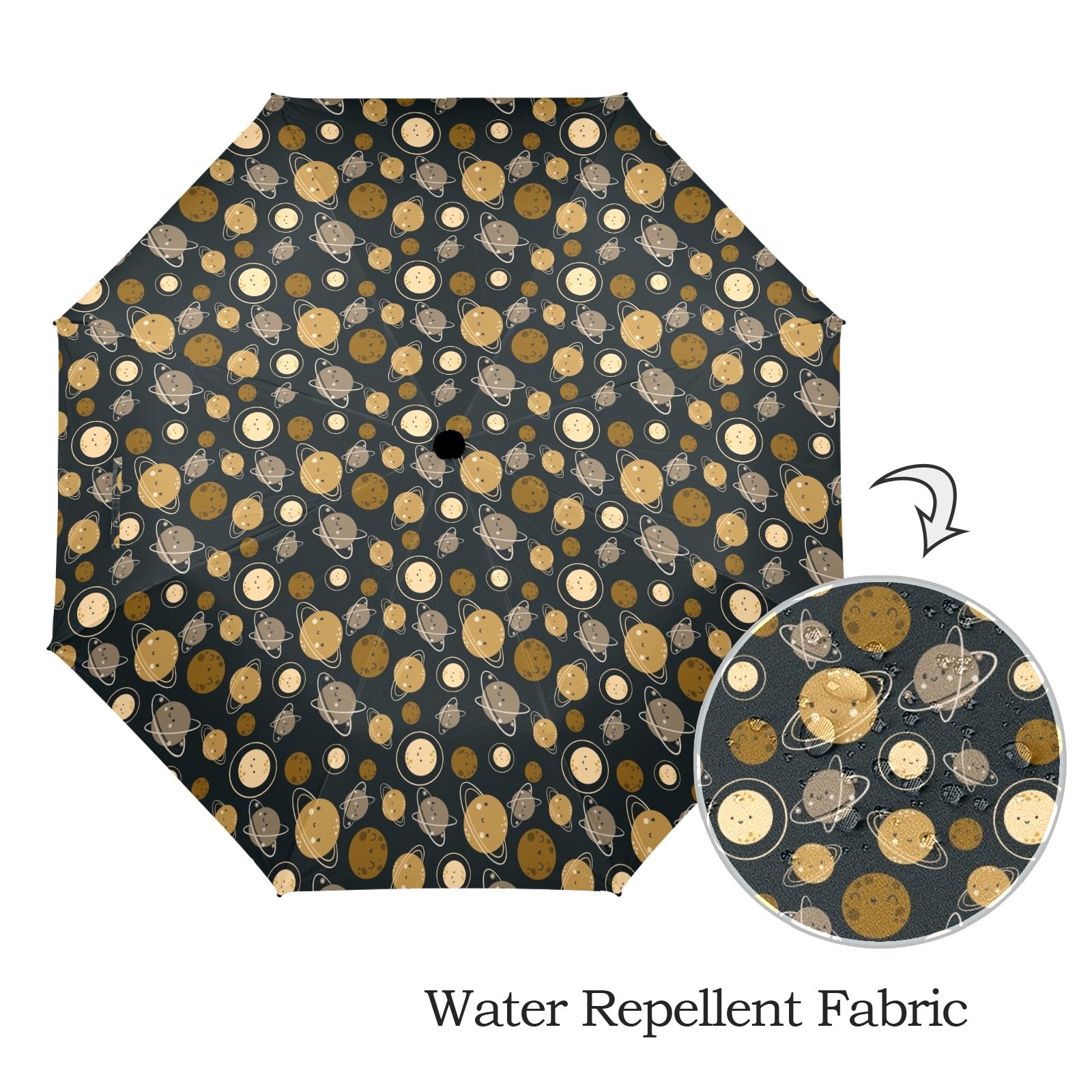 Planets - Umbrella Umbrella Printed Offshore Space