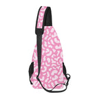 Pink Leopard - Chest Bag