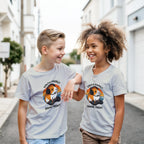 Family Game Night - Personalised Kids T-shirt Personalised Kids T-shirt