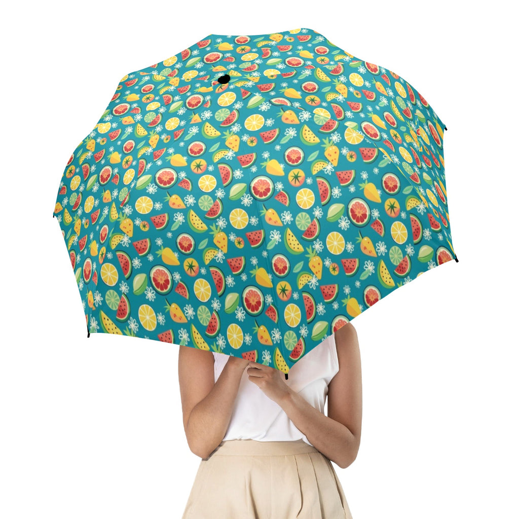 Summer Fruit Umbrella Umbrella Food Printed Offshore