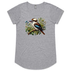 Kookaburra Womens AS Colour Scoop Neck T-Shirt