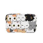 Cute Cartoon Cats - Zipper Lunch Bag Zipper Lunch Bag Printed Offshore