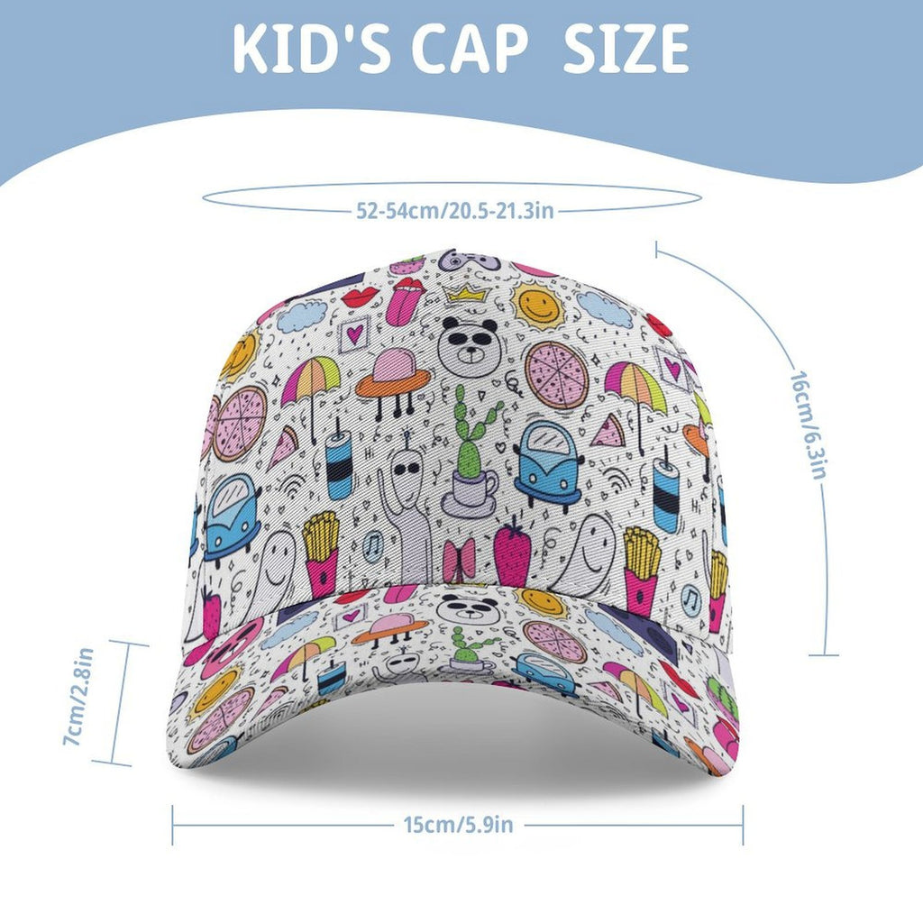 Bright Life Kids Baseball Cap Kids Baseball Hat Printed Offshore