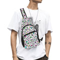 Animal Print In Colour Chest Bag One Size Cross Body Chest Bag animal Printed Offshore