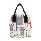 Guitar Pedals - Zipper Lunch Bag Zipper Lunch Bag Printed Offshore