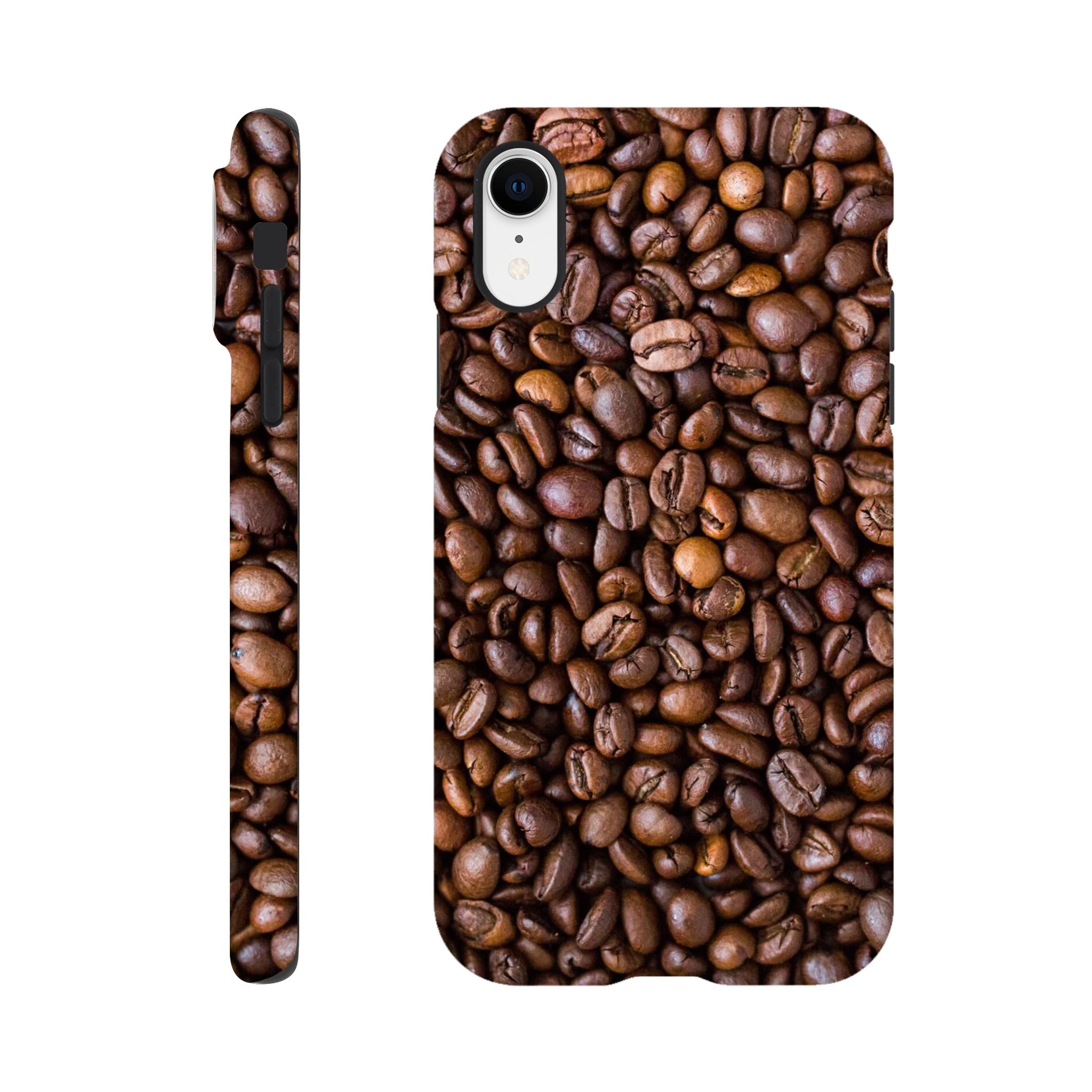 Coffee Beans - Apple iPhone Tough case iPhone Tough Case Coffee Globally Fulfilled