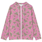 Fairy Bread Pink Women's Full-Zip Hoodie