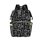 Mathematics - Multi-Function Backpack, Nappy / Diaper Bag