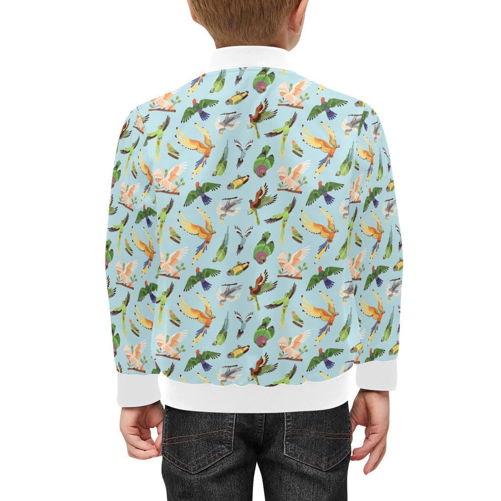 Parrots Kids Bomber Jacket