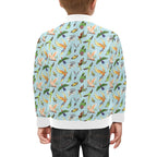 Parrots Kids Bomber Jacket