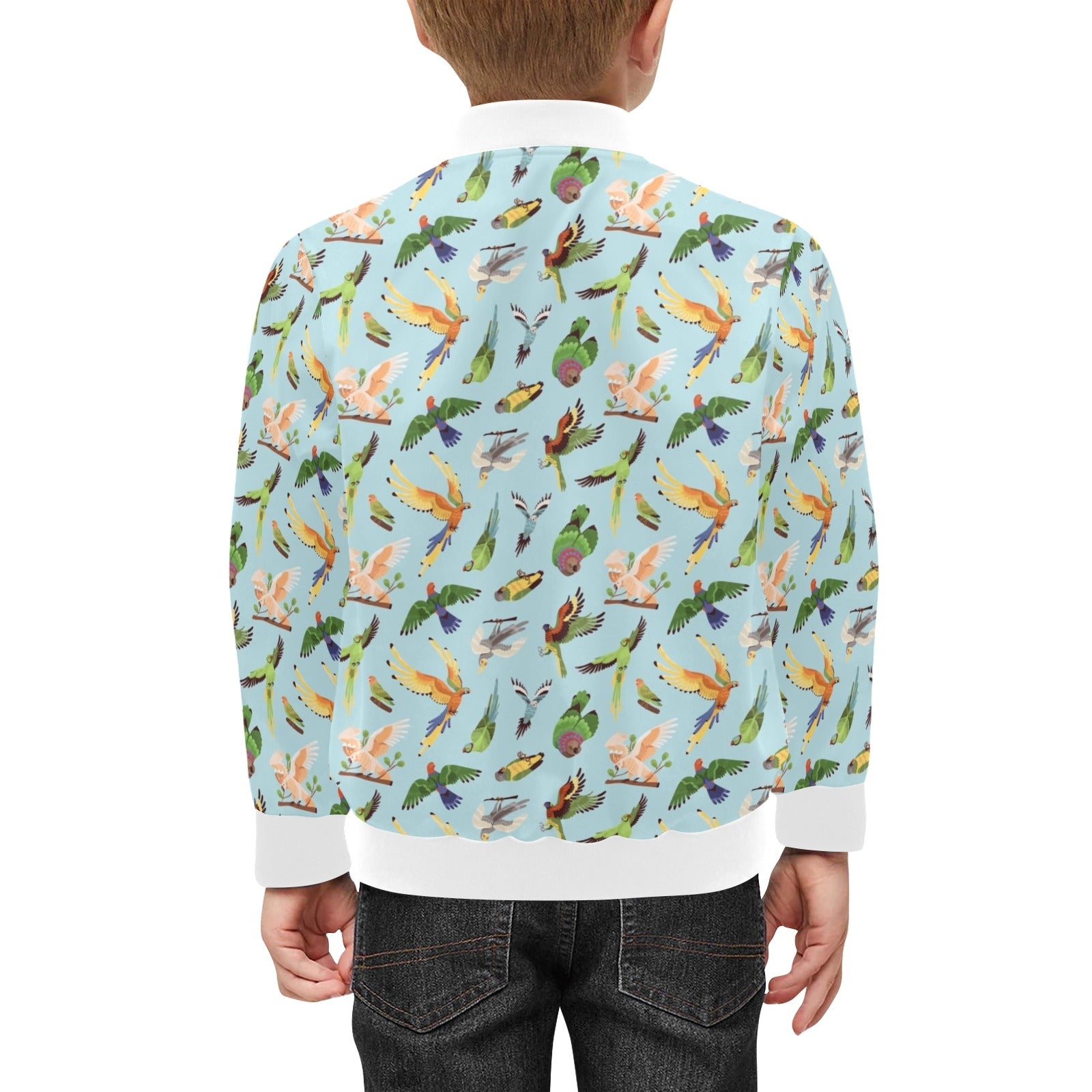 Parrots Kids Bomber Jacket