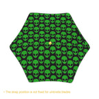 Aliens Kids Safe Round Corner Umbrella Kids Safe Round Corner Umbrella Printed Offshore Sci Fi