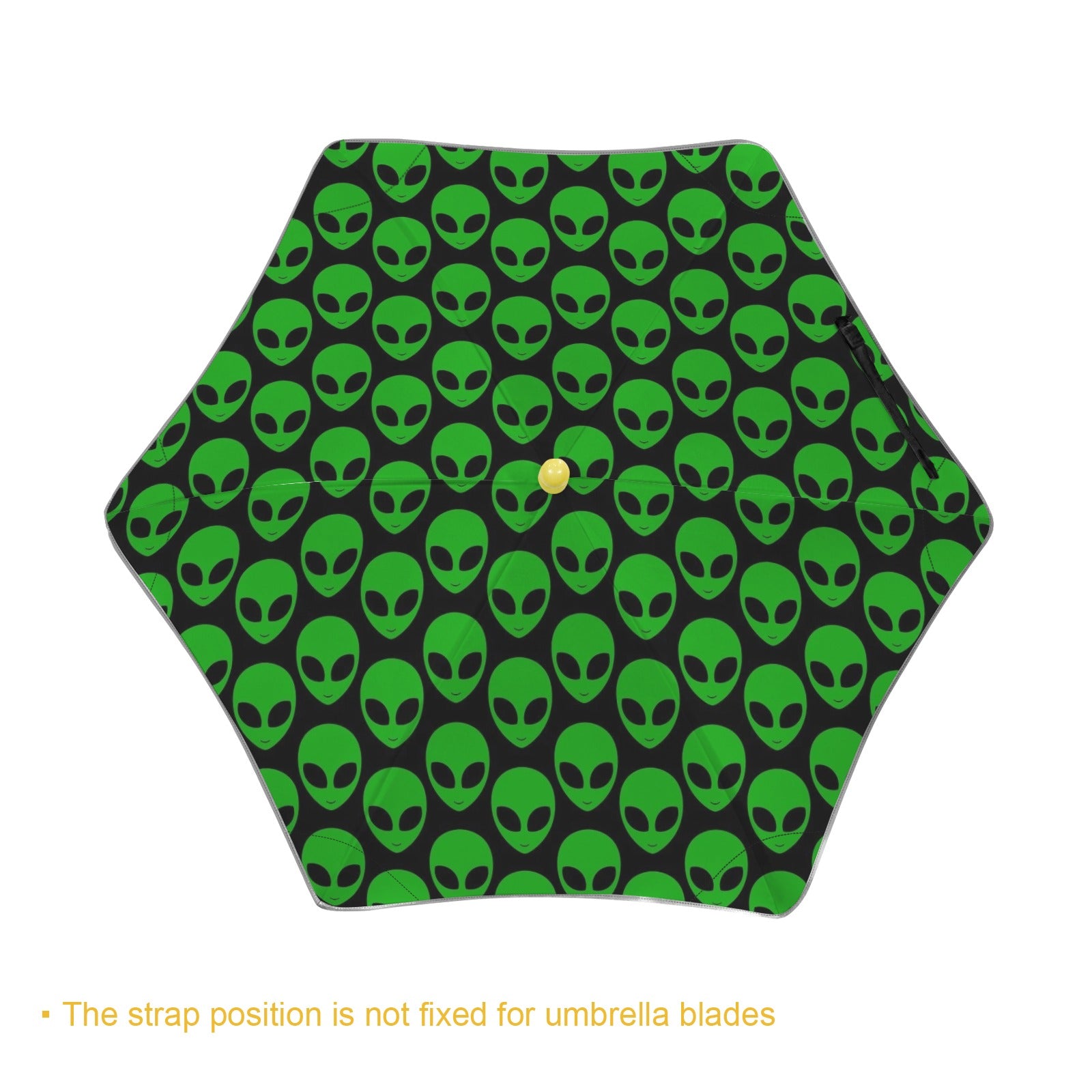 Aliens Kids Safe Round Corner Umbrella Kids Safe Round Corner Umbrella Printed Offshore Sci Fi