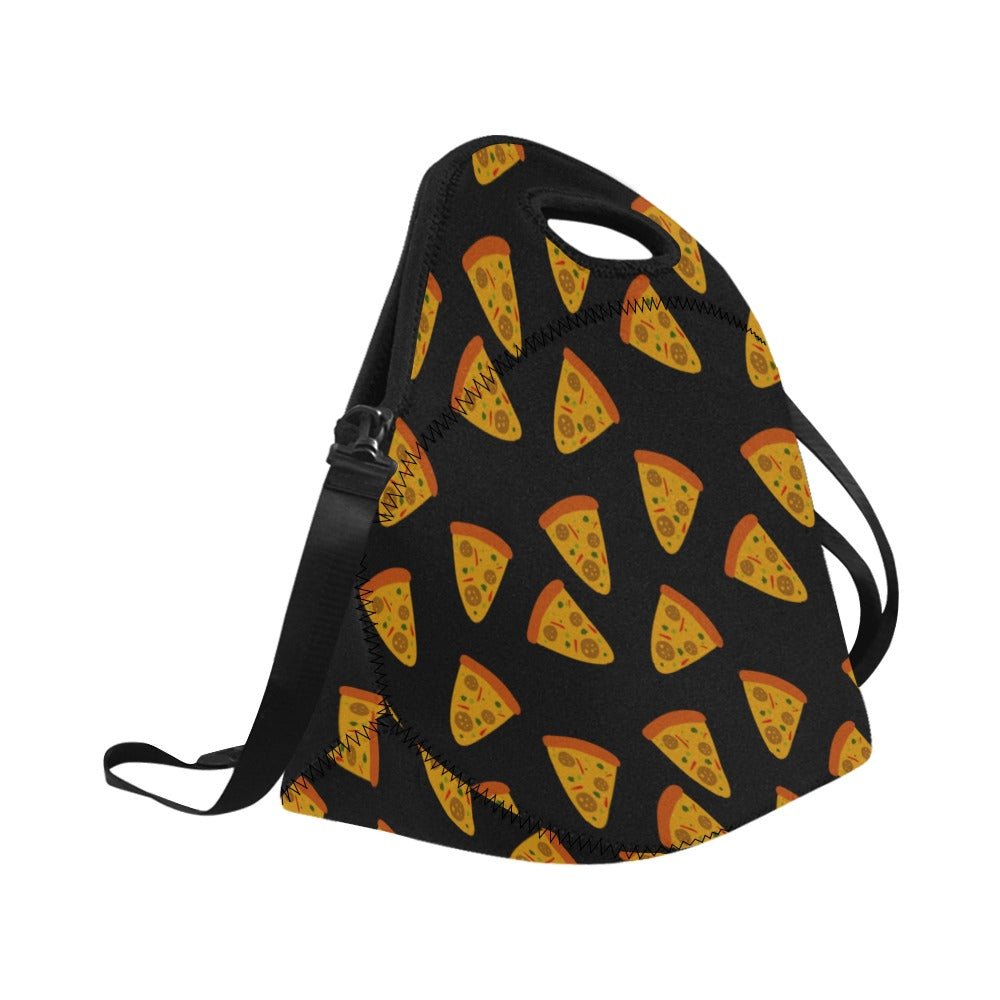 Pizzas - Neoprene Lunch Bag Neoprene Lunch Bag Printed Offshore