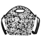 Graffiti - Neoprene Lunch Bag One Size Neoprene Lunch Bag Printed Offshore