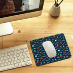 UFO's And Aliens Leather Mouse Pad Leather Mouse Pad Printed Offshore Sci Fi