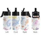 Under The Sea 12oz Kids Water Bottle with Straw Lid