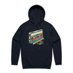Cassette Tape And Pencil - Mens Hoodie