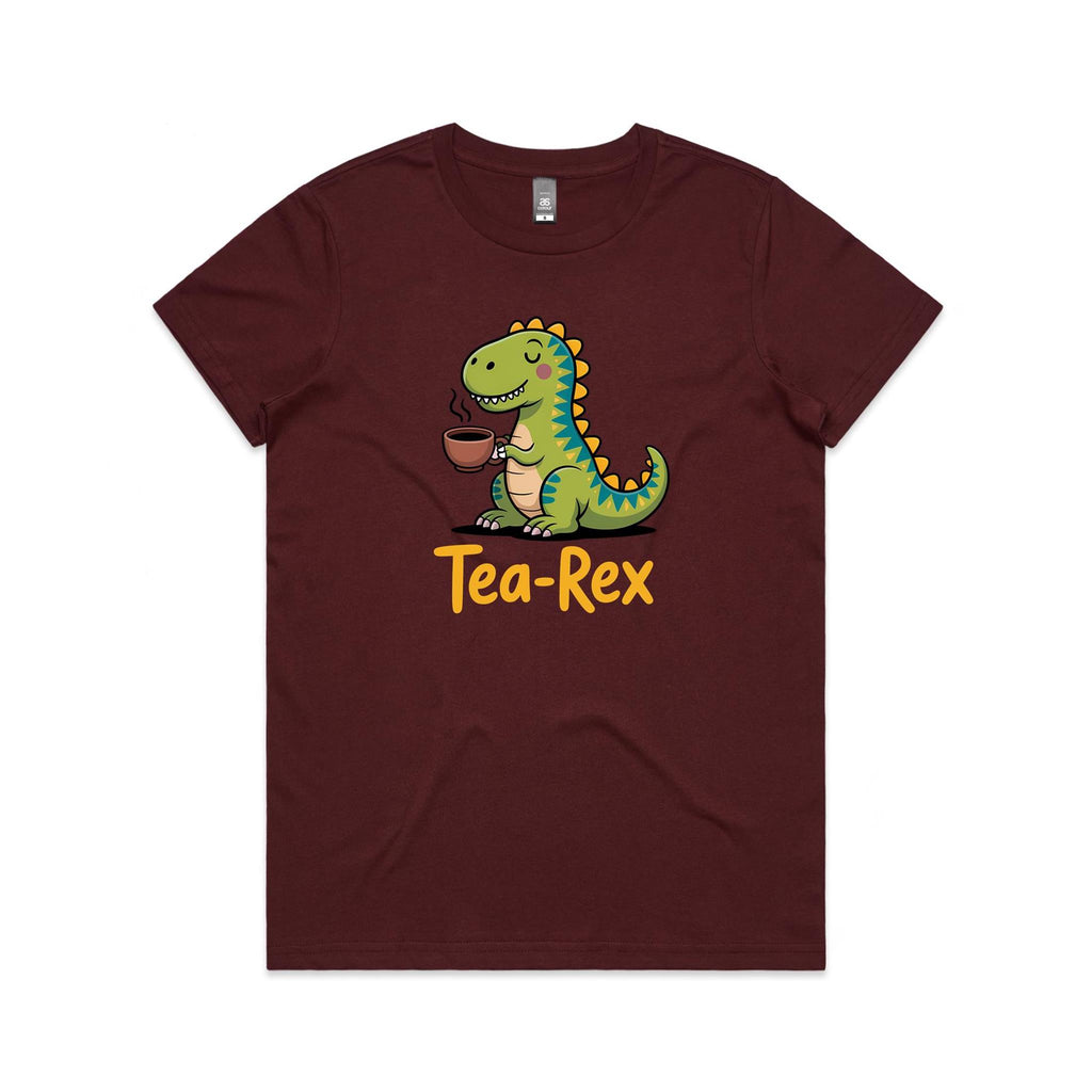 Tea-Rex - Womens T-shirt