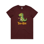 Tea-Rex - Womens T-shirt
