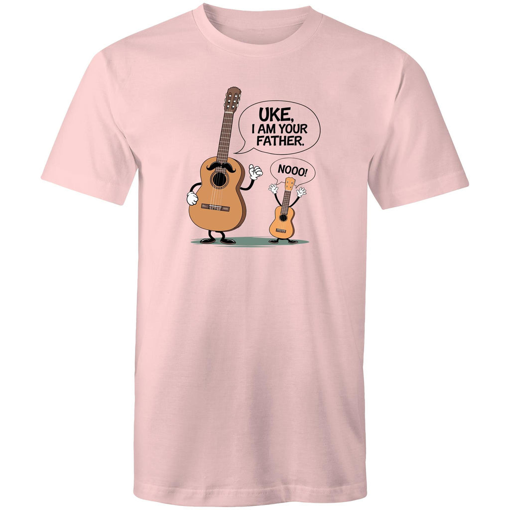 Uke I Am Your Father, Guitar Ukulele - Mens T-Shirt