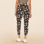 Magic Moth - Women's High Waist Pockets Yoga Leggings