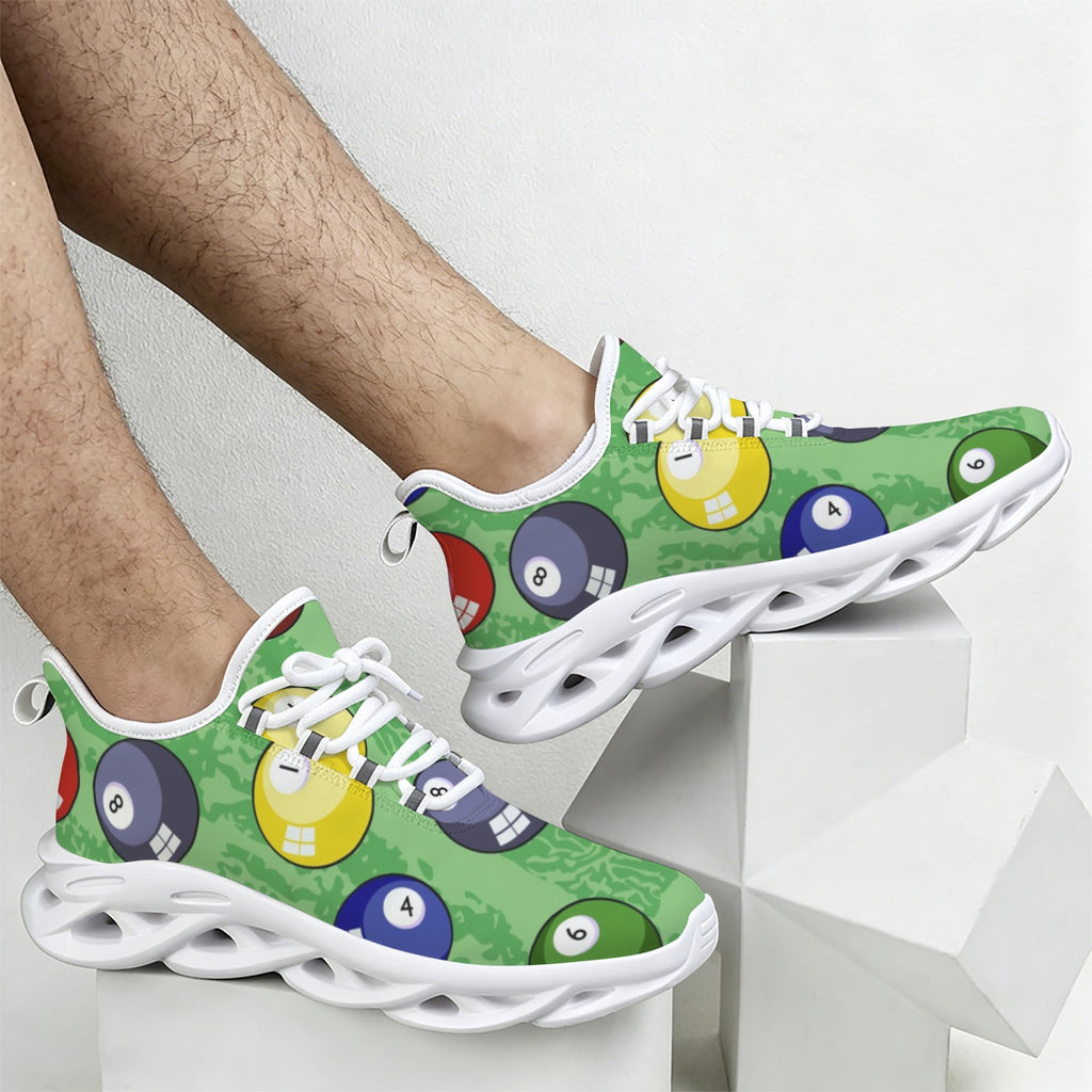 Pool Balls Men's Twisted Sole Sneakers